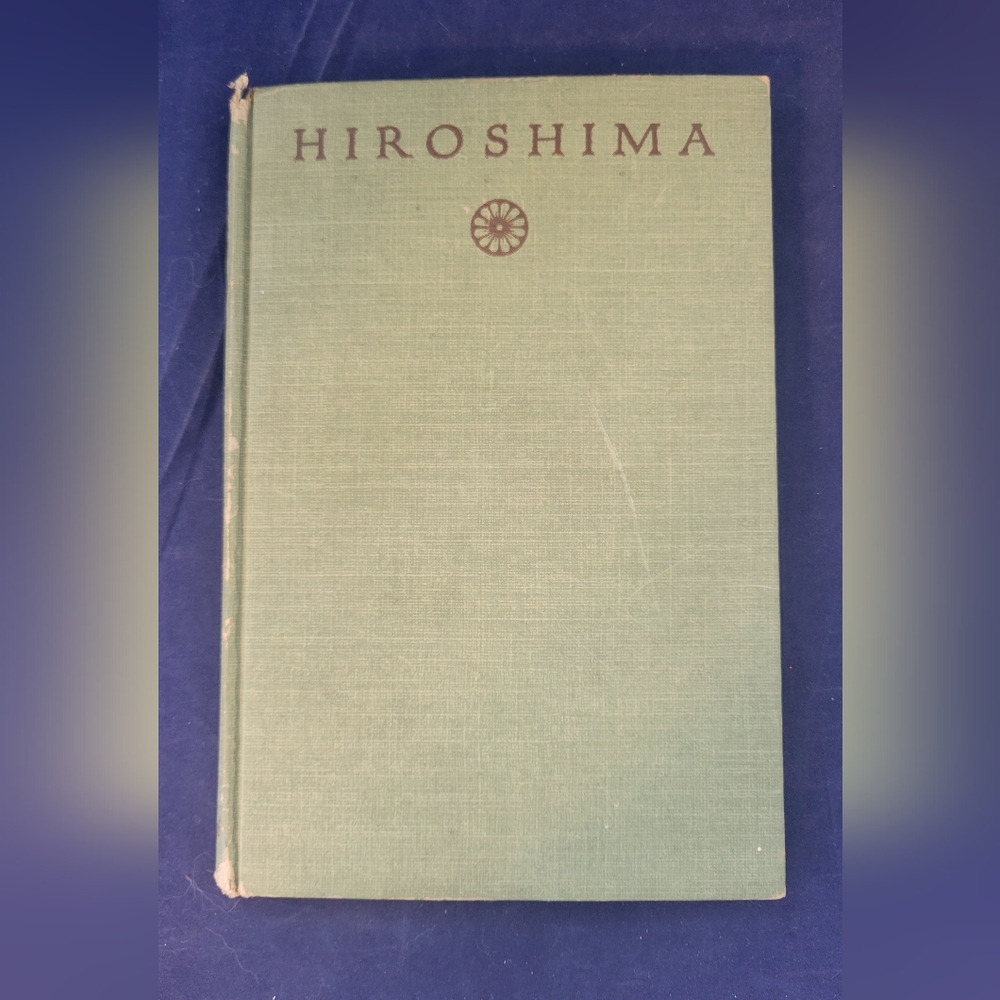 Hiroshima By John Hersey 1946 Hardcover 1st Edition HC Good Condition